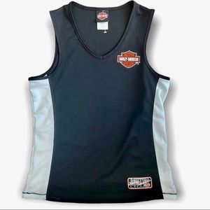 Harley Davidson V-Neck Top/Size Medium